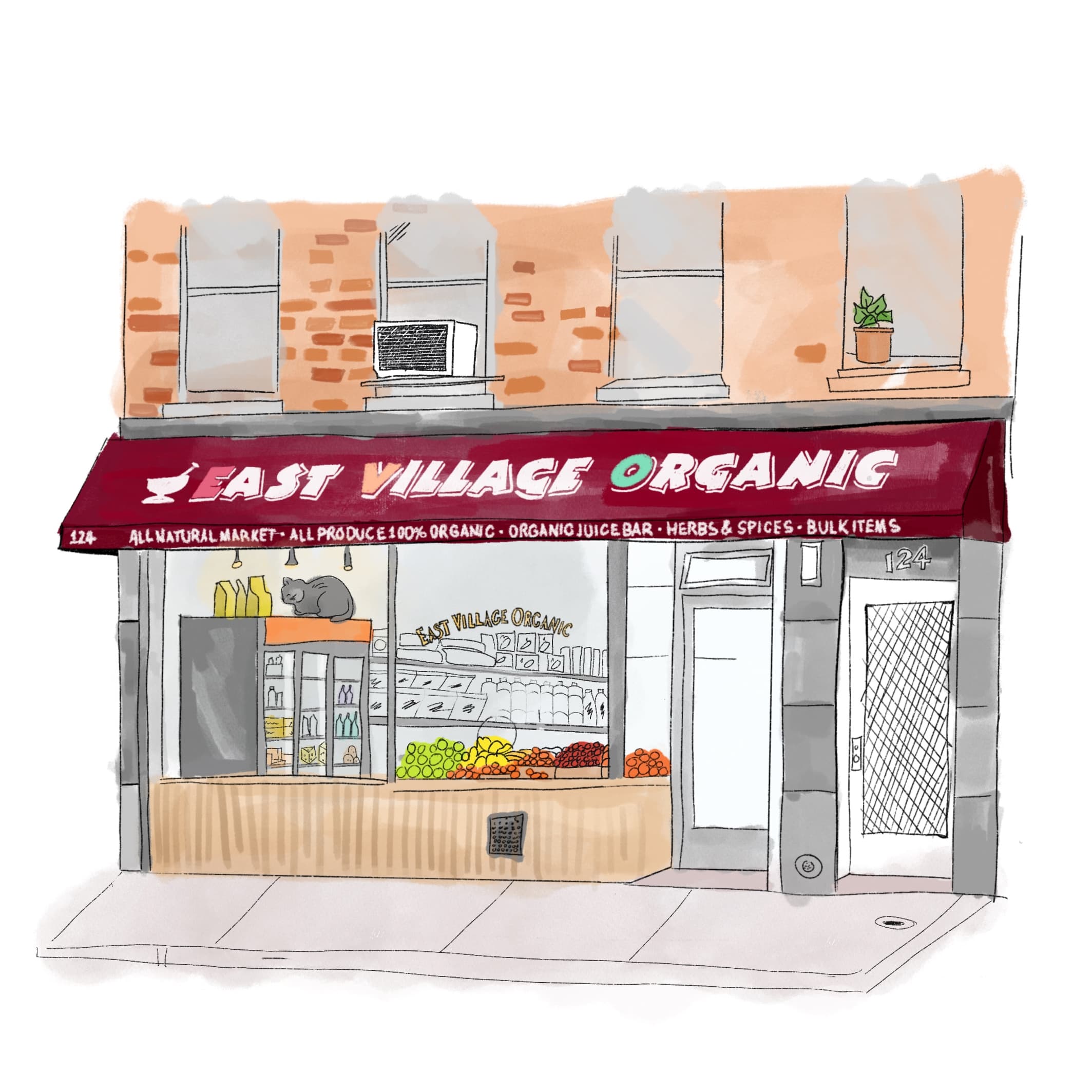 East Village Organic supported by RepRally