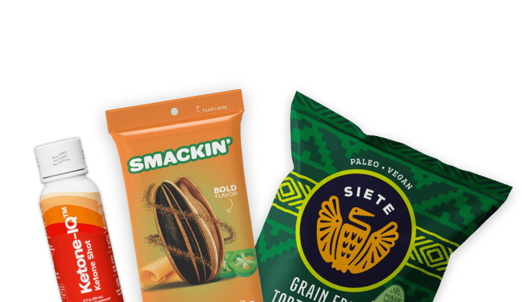 Smackin', Siete and Ketone-IQ products
