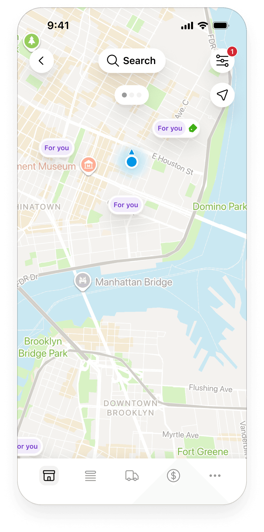 Explore store accounts using the RepRally App