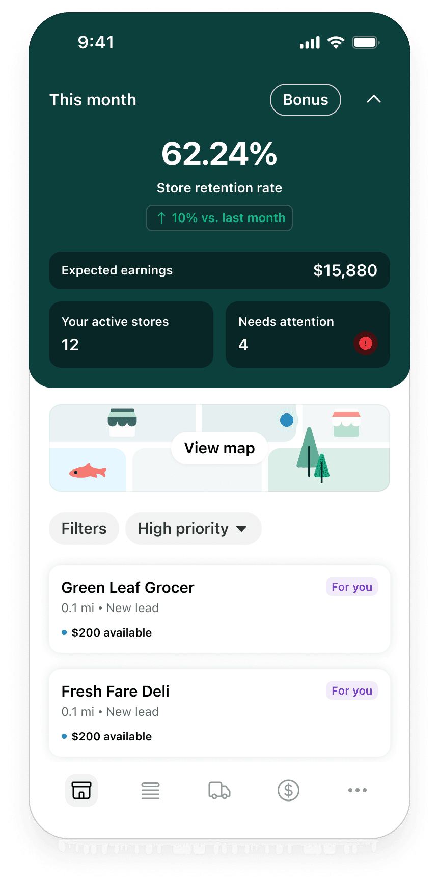 Get trained and start selling with RepRally App