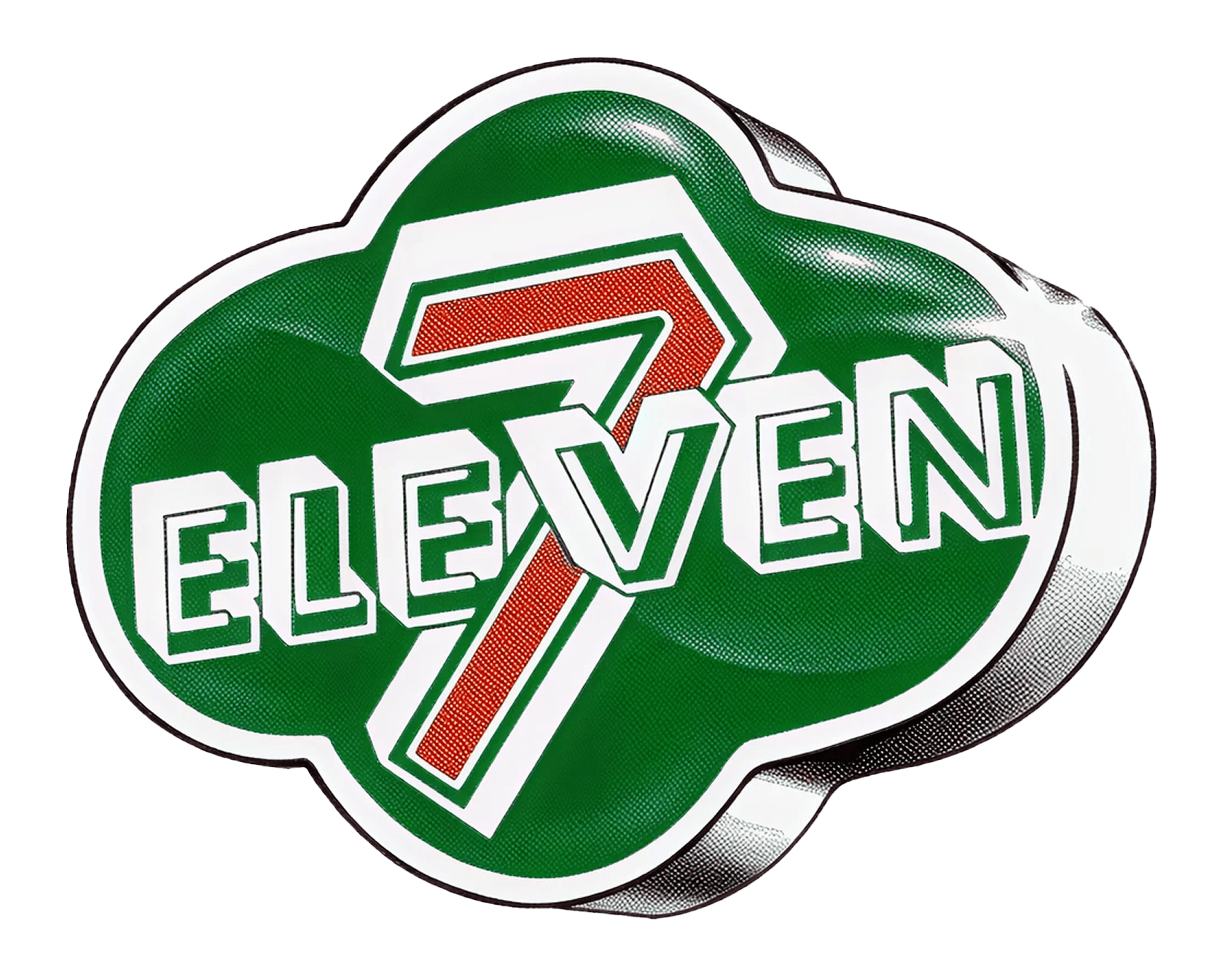Vintage 7-Eleven sign