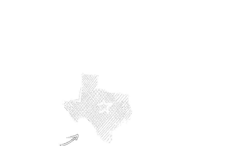 Map highlighting Austin, Texas